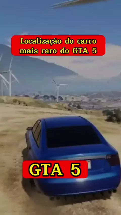 Como desbloquear carro raro 🚗 #gta5 #gtav #gta