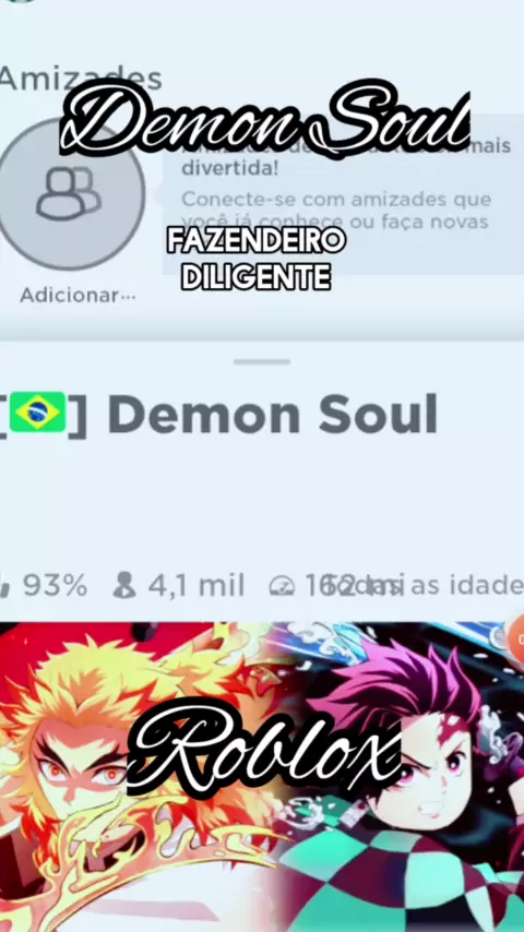 Demon Soul - Roblox