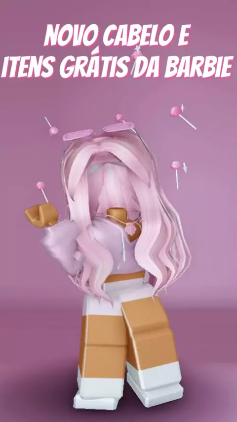 cabelo de menina no roblox de graca