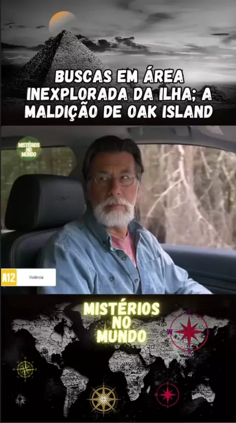 Onde assistir A Maldição de Oak Island?