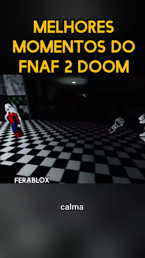 FNAF 2 DOOM NO ROBLOX! 