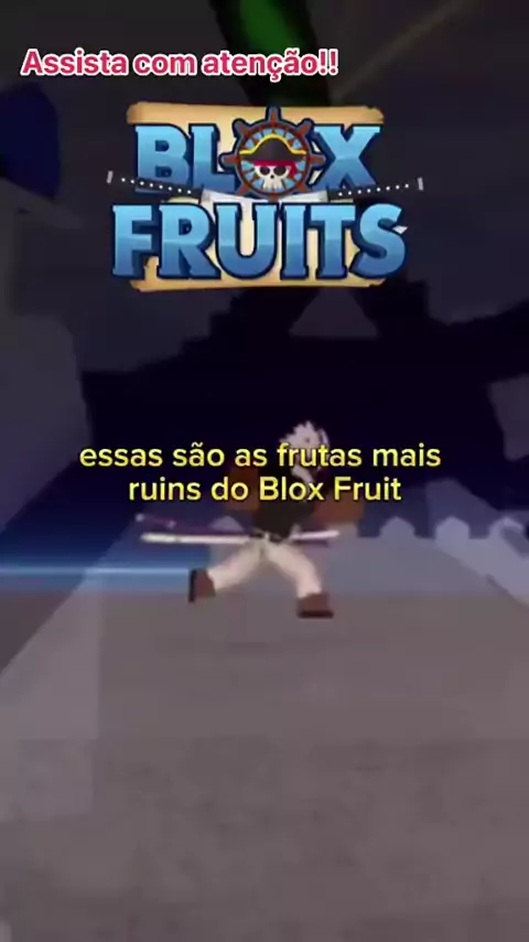 como desenhar as frutas do blox fruit