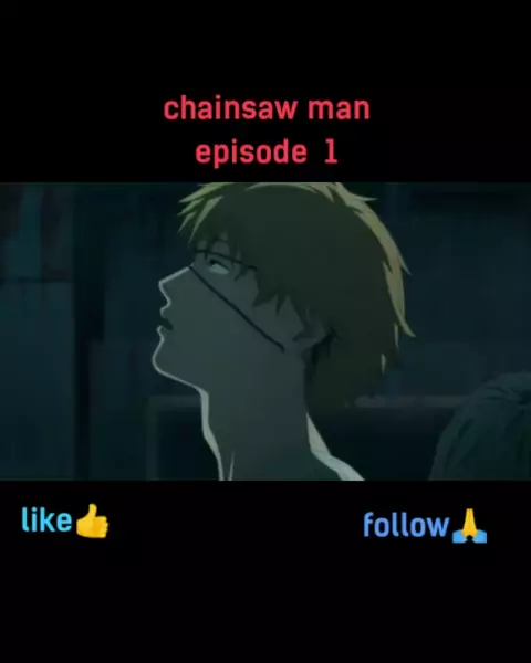 Chainsaw Man episode 1 sub indo  Chainsaw Man episode 1 sub indo