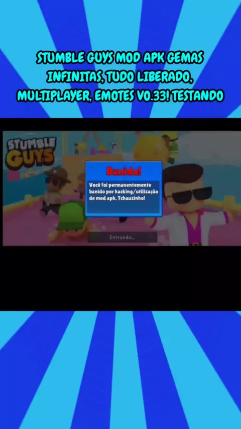 Stumble Guys v0.19 Unlock all skins (updated) Mod apk