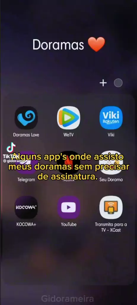 Apps e sites para assistir doramas em 2023