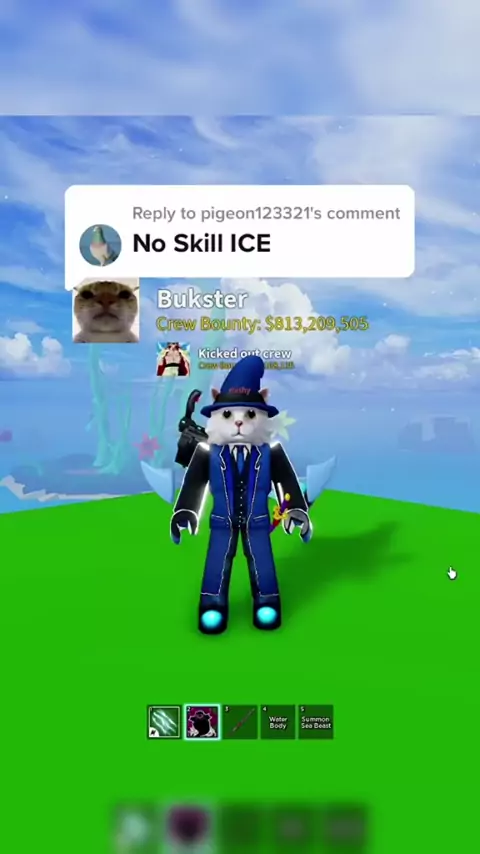 Rengoku + Ice OP COMBO?!. #5 (Blox Fruit) 