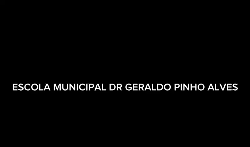 Escola Municipal Sebastiana Gonçalves Pinho - O Dino quer brincar