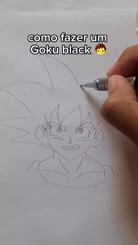Desenhando o Bills Dragon Ball [Drawing Bills] 