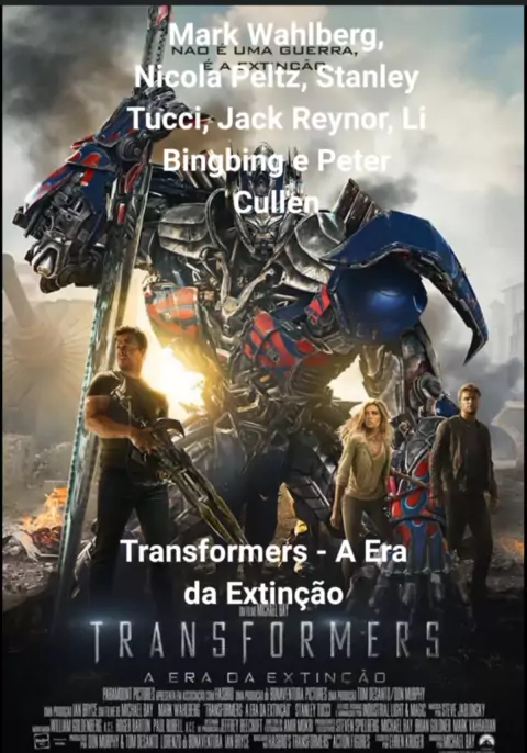Qual a ordem cronológica para os filmes dos Transformers