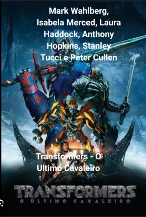 Qual a ordem cronológica para os filmes dos Transformers? 