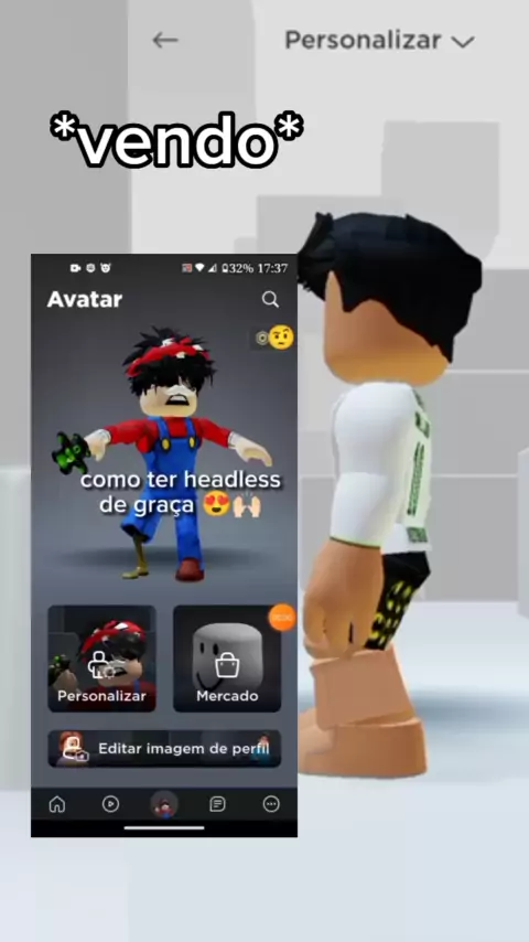 Perfil - Roblox  Roblox animation, Roblox pictures, Create avatar free