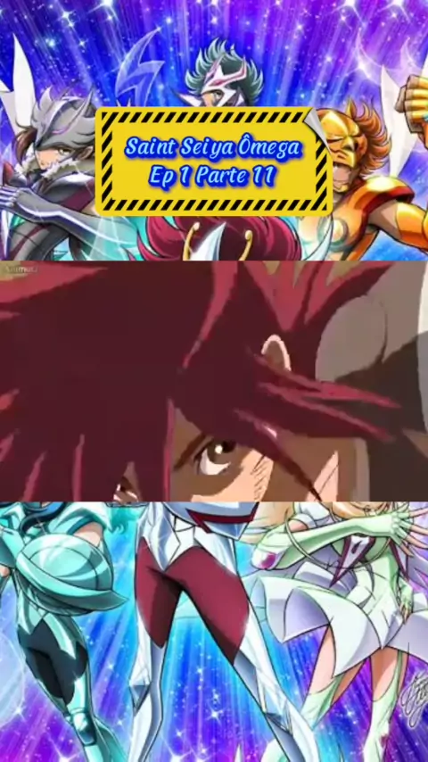 os cavaleiros do zodíaco Ômega episódio 8