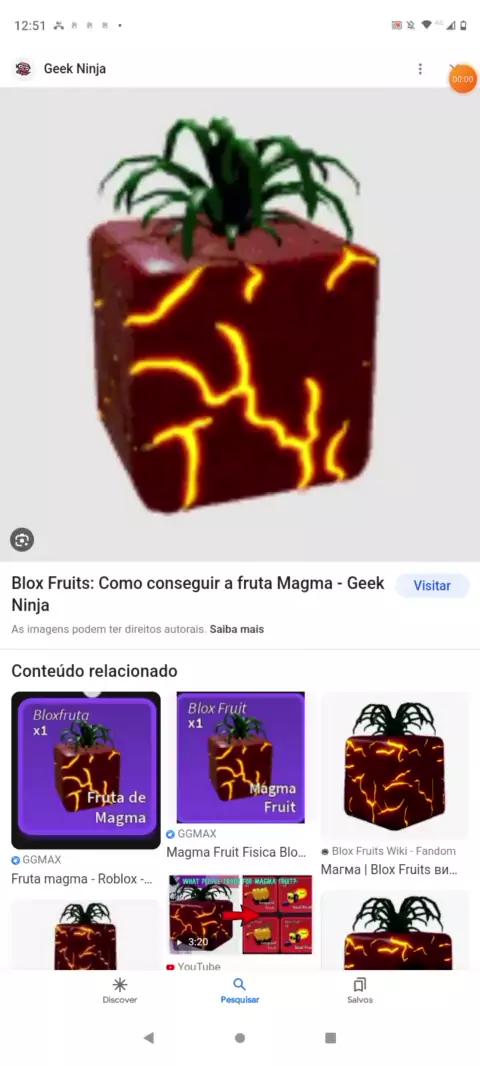 Magma Ninja, Blox Fruits Wiki