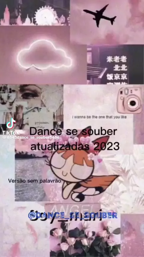 ✨DANCE SE SOUBER (VERSÃO SEM PALAVRÃO) ✨ 