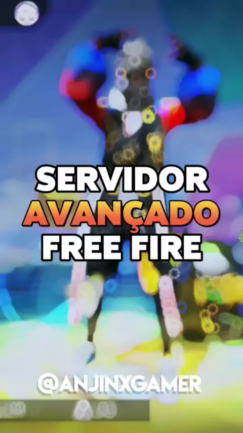 SERVIDOR AVANÇADO DO FREEFIRE ABERTO! COMO BAIXAR O APK - NOVIDADES DO FREE  FIRE 