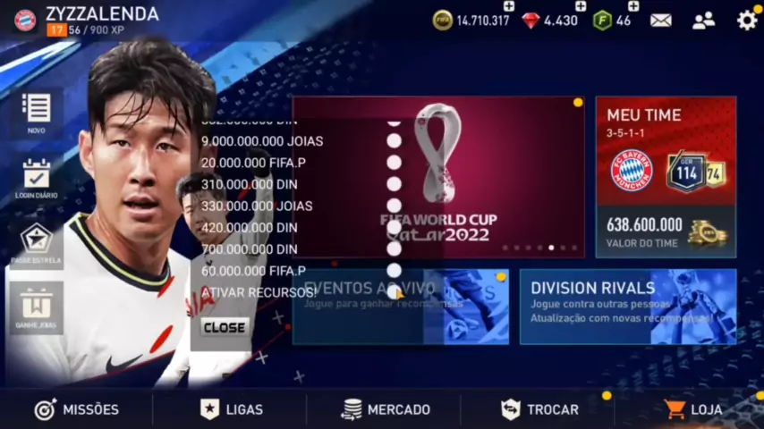 Como Ter Dinheiro Infinito no FIFA mobile 2023? - mod apk FIFA23
