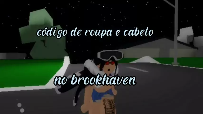 codigo no brookhaven cabelo