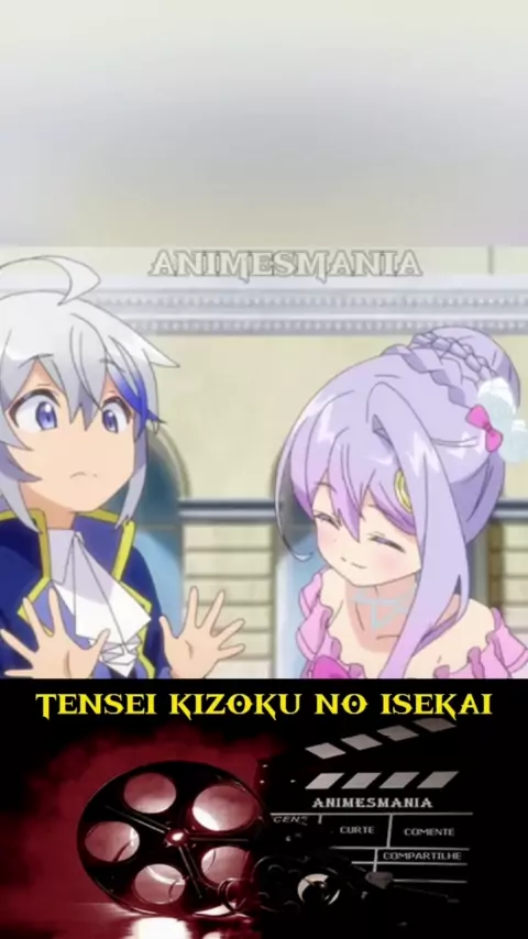 Anime:Tensei Kizoku no Isekai Boukenroku #novosanimes #animes