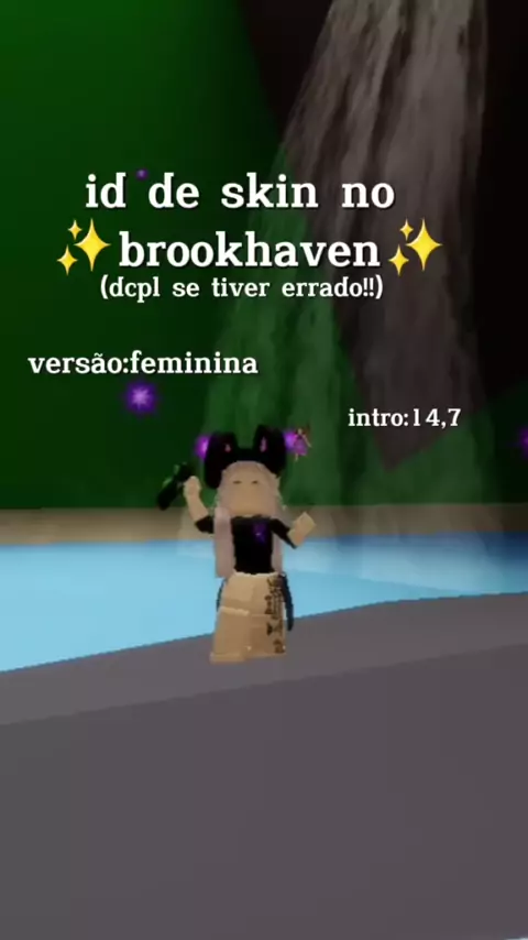 brookhaven skin id