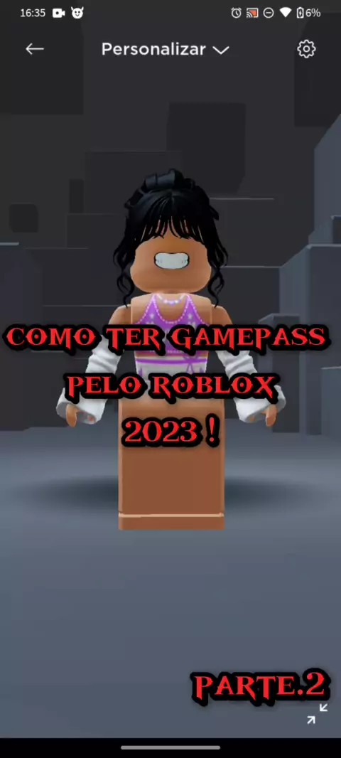 Respondendo a @🤍 Larissa 🤍 como fazer gamepasses do roblox pelo