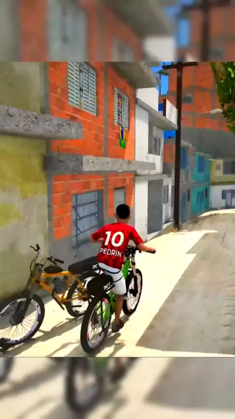 Jogo de bike montadinha de BH roblox 