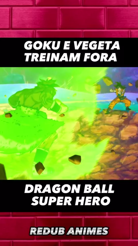 Torrent dragon ball super super hero dublado