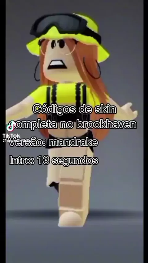 ideias de skin roblox brookhaven mandrake menino｜Pesquisa do TikTok