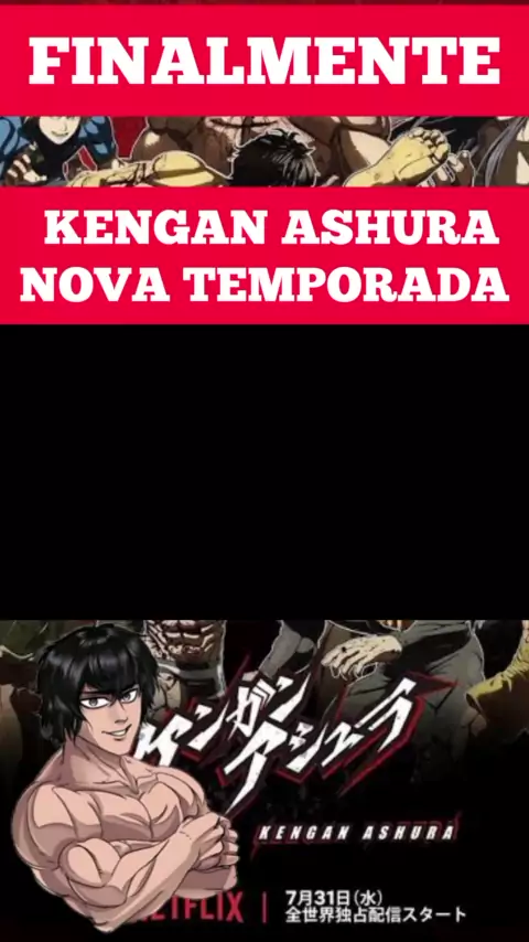  Nova temporada de Kengan Ashura estreia em