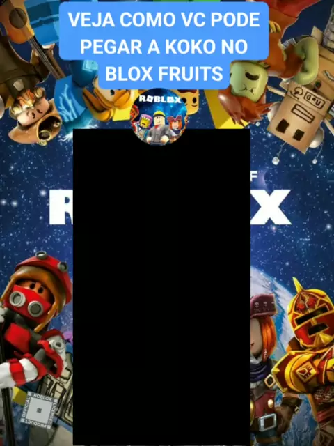 Como Pegar A ESPADA KOKO no Blox Fruits #roblox #bloxfruits, codigos blox  fruit