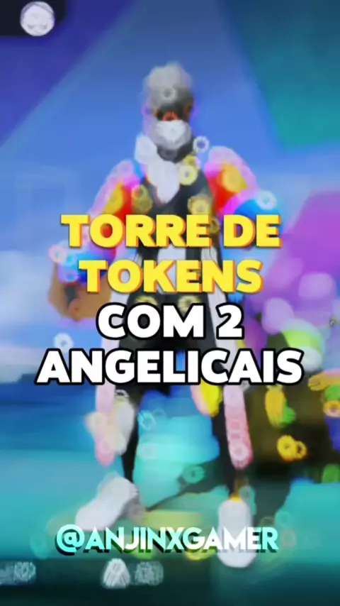 TORRE DE TOKENS ESTARÁ TRAZENDO A NOVA CALÇA ANGELICAL AMARELA