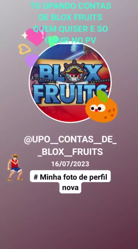 foto para perfil de blox fruit