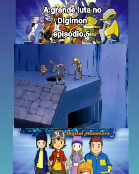 Assistir Digimon Adventure Dublado Episodio 6 Online