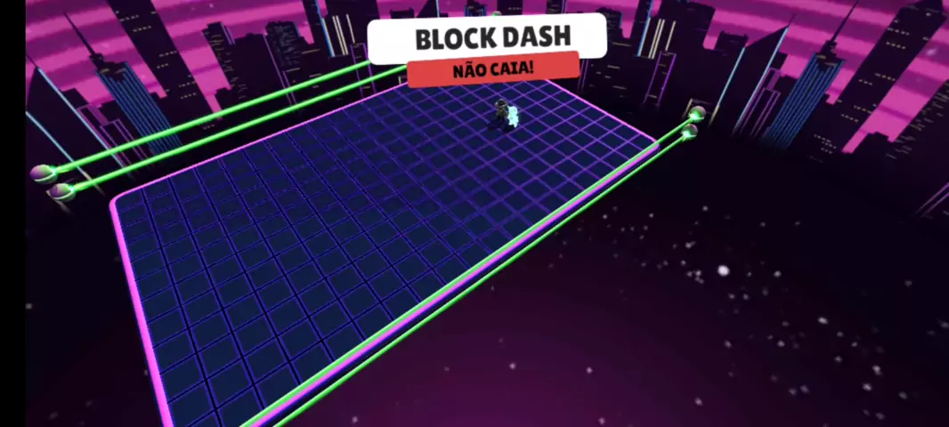 burla de recuperação block dash