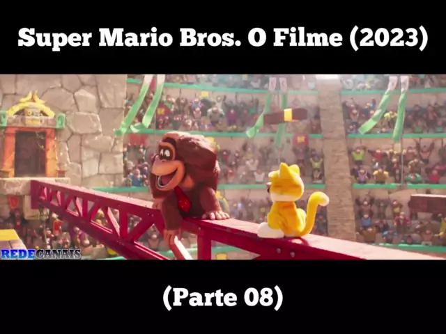 Super Mario Bros. O Filme 2023 ‧ Aventura/Comédia ‧ 1h 32m - TokyVideo