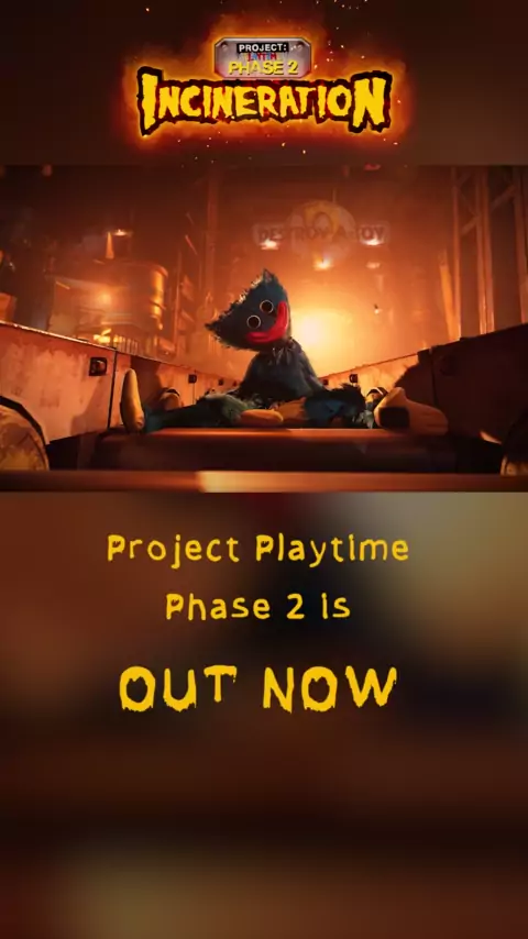 Steam :: Project Playtime :: Project: Playtime Phase 2 Incineration