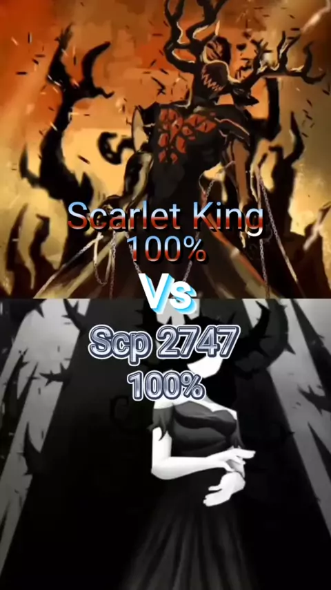 Scarlet King vs SCP-3812, SCP-3812, Scarlet Demon