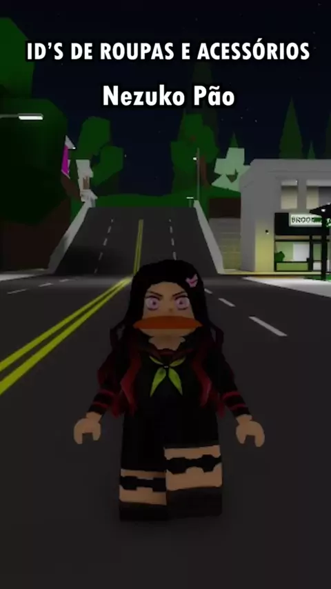 IDs da Sakura no Brookhaven #roblox - IDs de Animes 