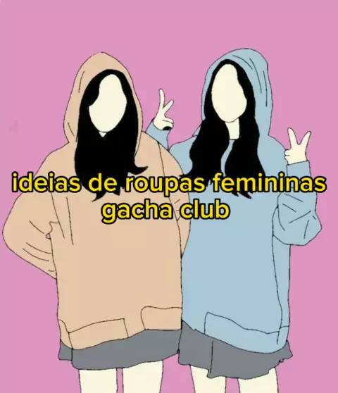 🦋Ideias de Ocs aesthetics Femininas, (Gacha club)🦋 - 