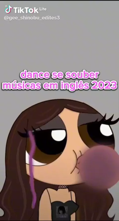 dance se souber ingles 2023