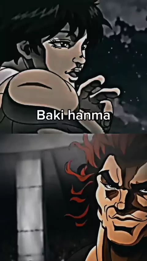 Baki vs Yujiro em Português #animes #bakihanma #animeedit