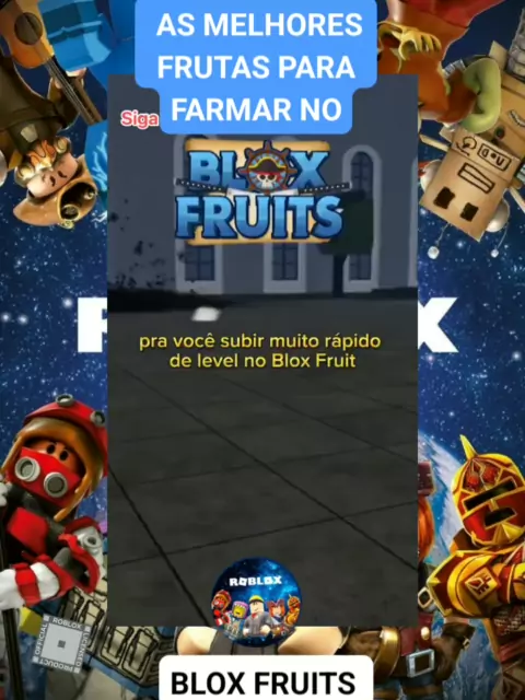 COMO FARMAR MUITO DINHEIRO NO BLOX FRUITS 