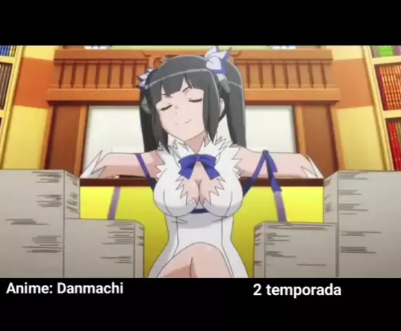 Danmachi 2 temporada dublado download
