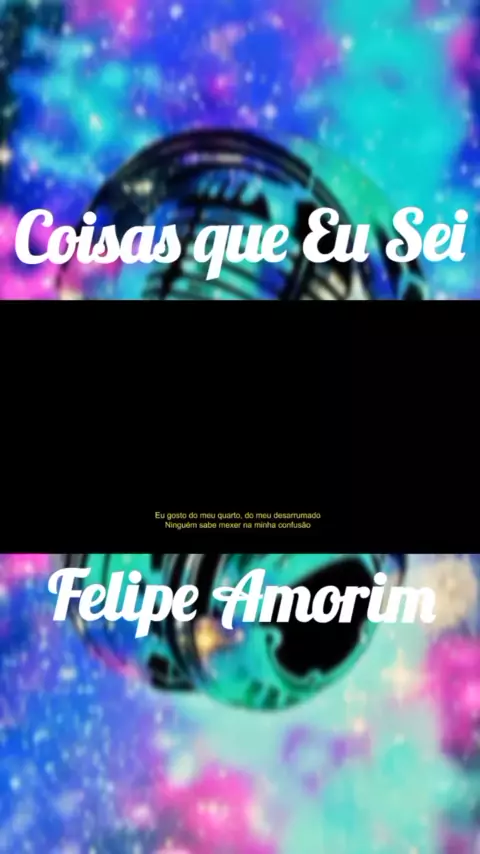 Felipe Amorim - COISAS QUE EU SEI 