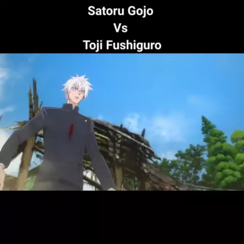 SATORU GOJO VS TOJI FUSHIGURO - React Jujutsu Kaisen EP 3 temporada 2 