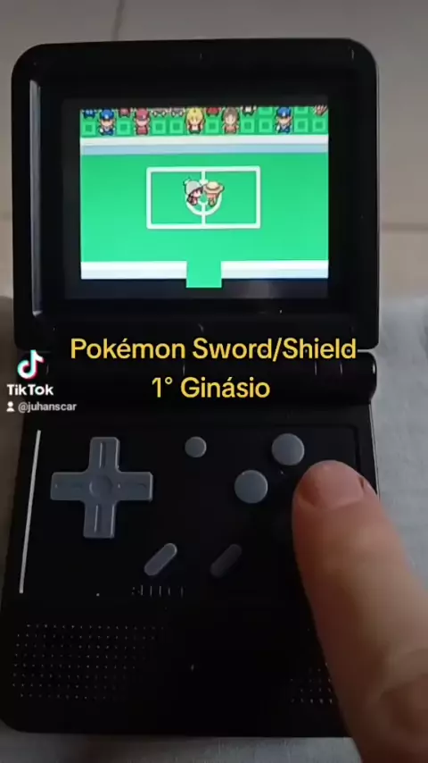 Lançamento Pokémon Sword/Shield Ultimate GBA PT-BR 