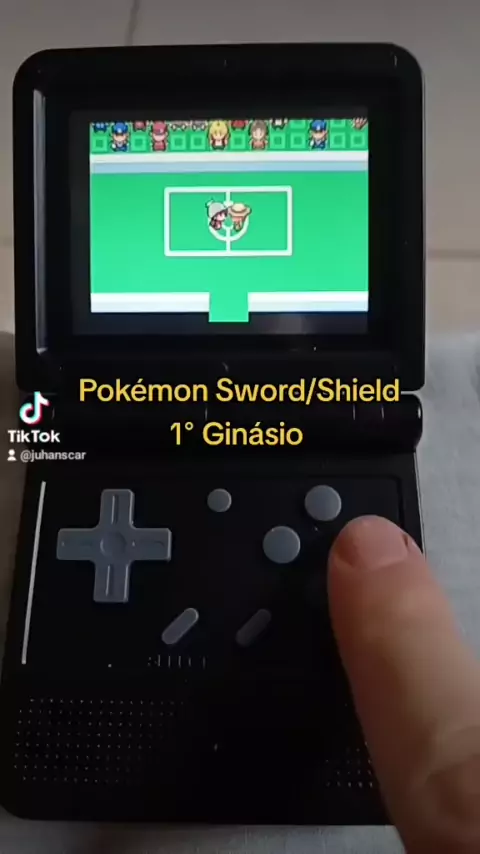 Pokémon Sword and Shield ROM - Nintendo GBA