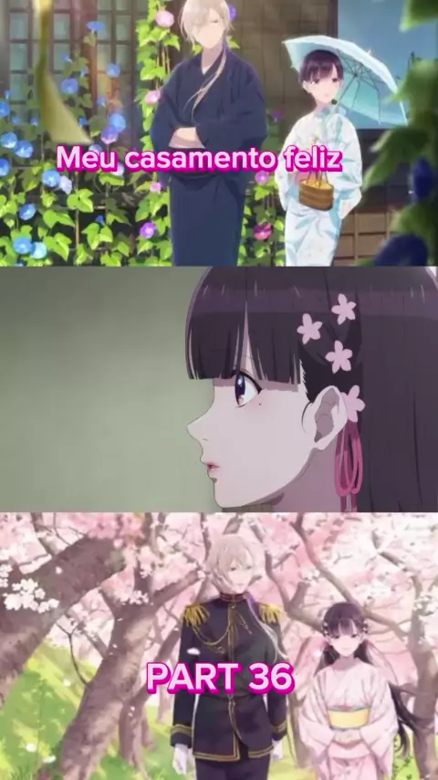 Anime Meu Casamento Feliz ganha novo trailer. Assista;