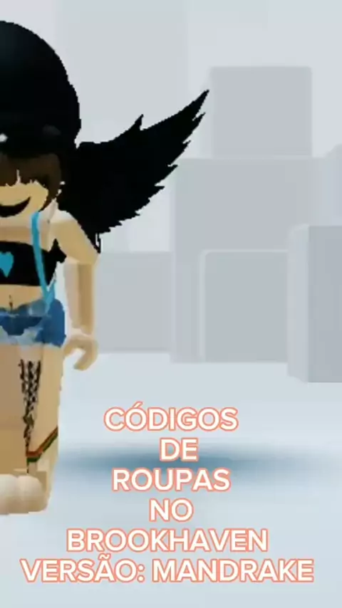 CÓDIGOS DE ÓCULOS MANDRAKES PARA USAR NO BROOKHAVEN!😎 #shorts