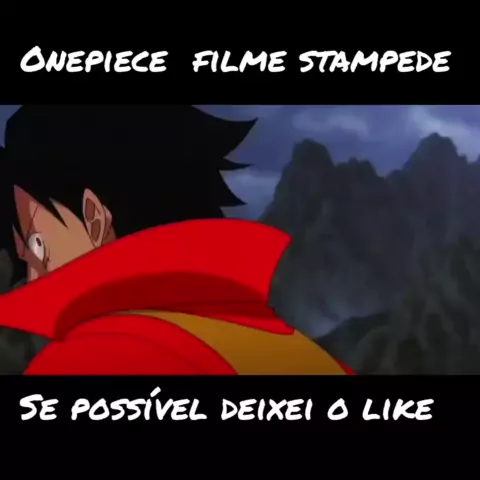 One Piece Movie 14: Stampede Dublado - Animes Online