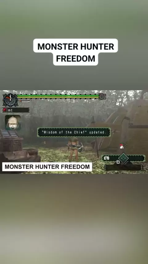 BAIXAR - MONSTER HUNTER FREEDOM UNITE PT-BR PSP Monster Hunter Freedom  Unite (também conhecido como Monster Hunter…